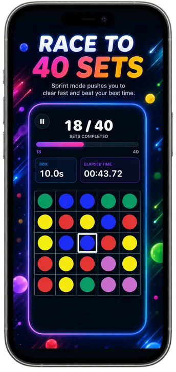 Sprint gameplay