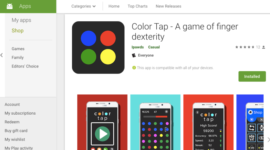 Color Tap